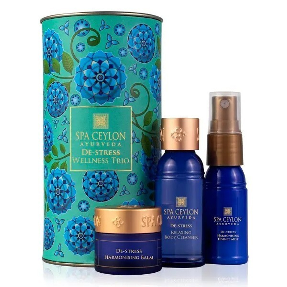 Тріо сет - Де-Стресс, SPA Ceylon