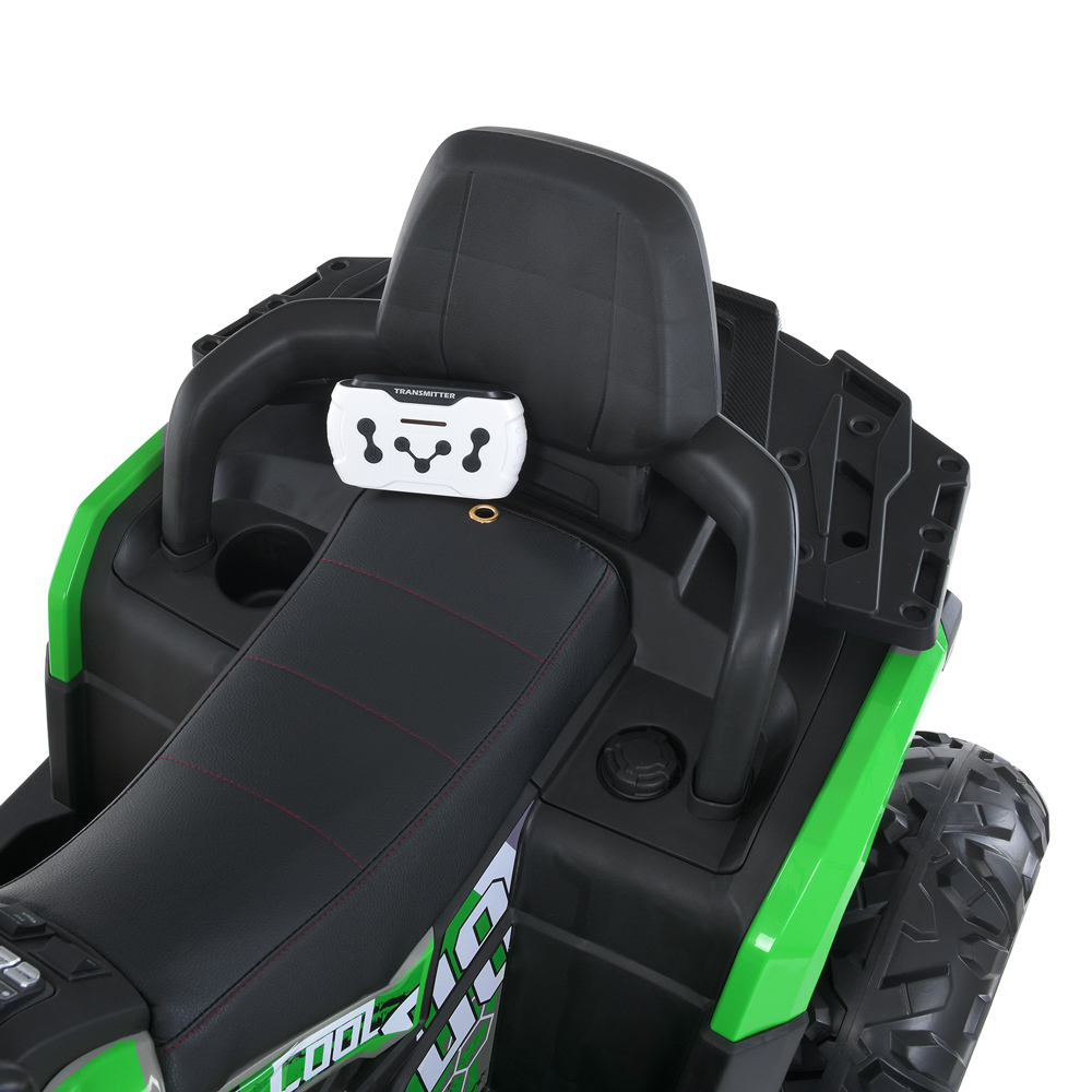 Дитячий електроквадроцикл 4WD Bambi M 5035EBLR