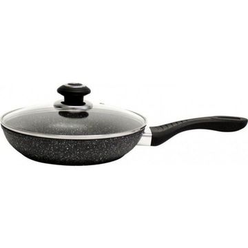 Сковорода з литого алюмінію та мармуровим покриттям Vissner VS 7531-28 marble 28 см (DFL-00589)