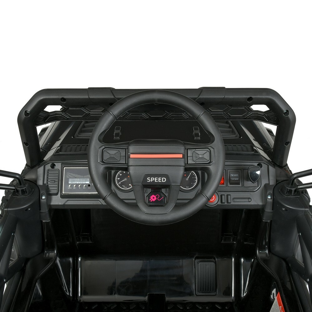 Дитячий електромобіль Jeep M 4960EBLR(24V)