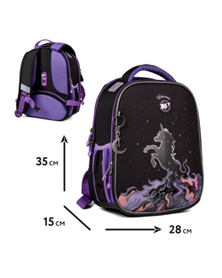 Набір колекційний (рюкзак, сумка, пенал) YES H-100_Collection Unicorn (арт. 559788)