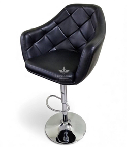 Стульчик для визажа Legan Chrom