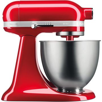 Планетарний міксер KitchenAid Artisan MINI 5KSM3311XECA з відкидним блоком карамельне яблуко