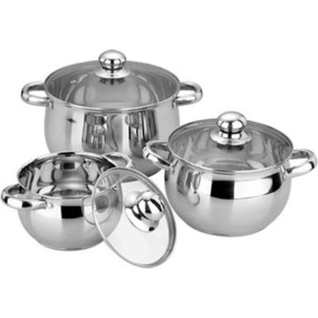 Набір каструль Bohmann BH 0503 6 предметів
