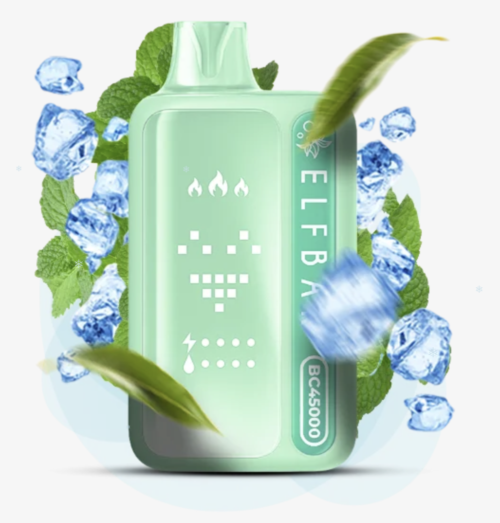 Elf Bar BC45000 -Double Mint (5% nic)