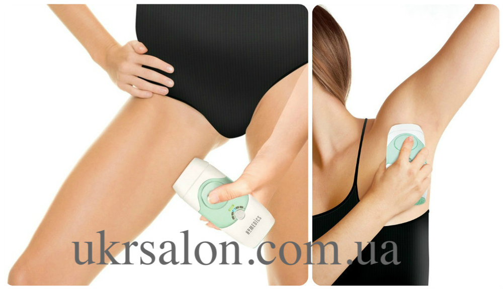 AFT - епілятор (лазерний + фотоепілятор) DUO від Homedics