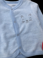 Костюм 2в1: кофта, штани "Котик", махра ТМ "Bebetto"