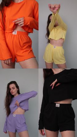 Піжама в рубчик