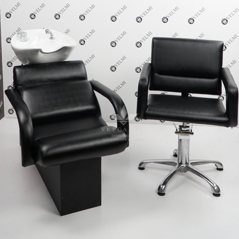 Комплект перукарських меблів Cheap One з кріслом Flamingo