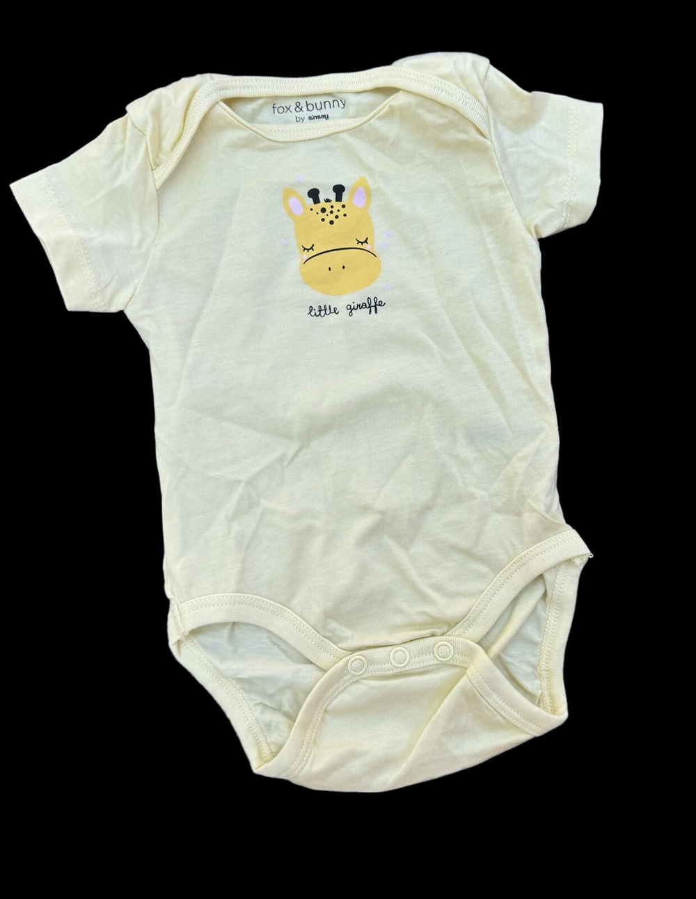 Боді-футболка "Little giraffe", бавовна "SinSay" (56 см)