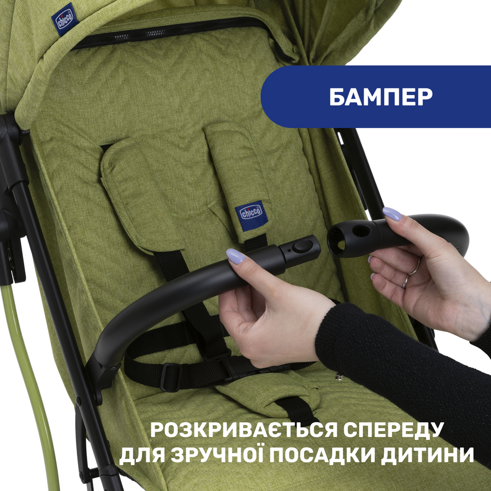 Прогулянкова коляска Chicco Trolley Me