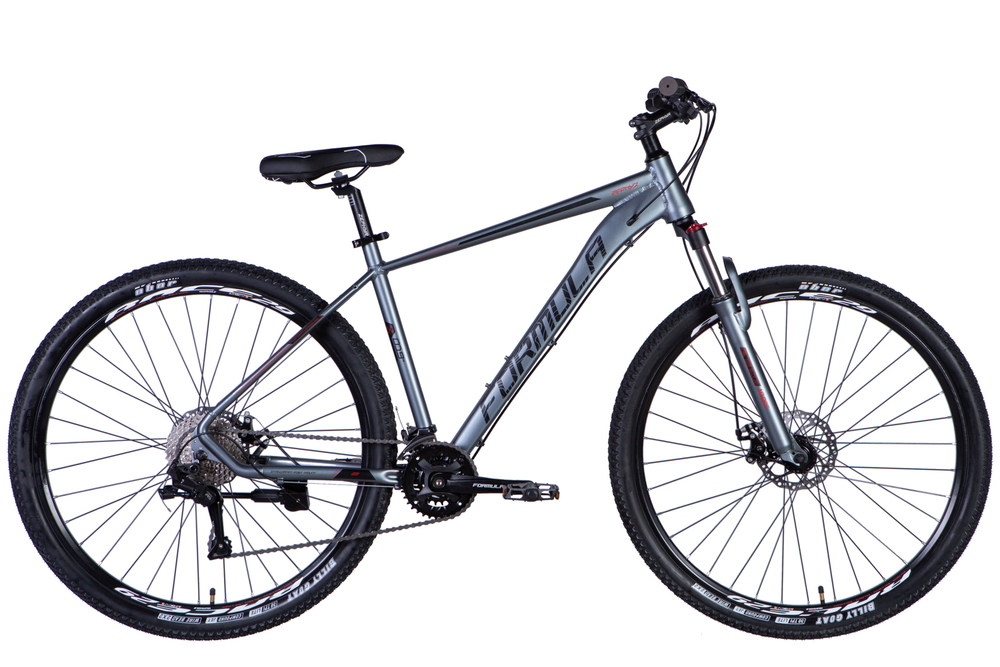 Велосипед горный алюминиевый 29 дюймов Formula Zephyr 3.0 DD CS 2024, рама 19"