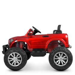 Дитячий електромобіль джип позашляховик Mercedes Monster Truck 480W 2 мотора (24V) автофарбування корпусу