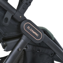 Прогулянкова коляска El Camino ME 1053-3 Dynamic Pro