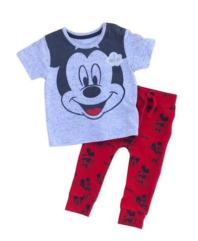 Костюм 2в1: футболка, штани, бавовна "George" (68/74 см)