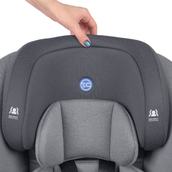 Автокрісло універсальне дитяче El Camino ME 1080-B BRISTOL ISOFIX