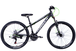 Велосипед горный алюминиевый 26 дюймов Formula Motion DD 2024, рама 13"