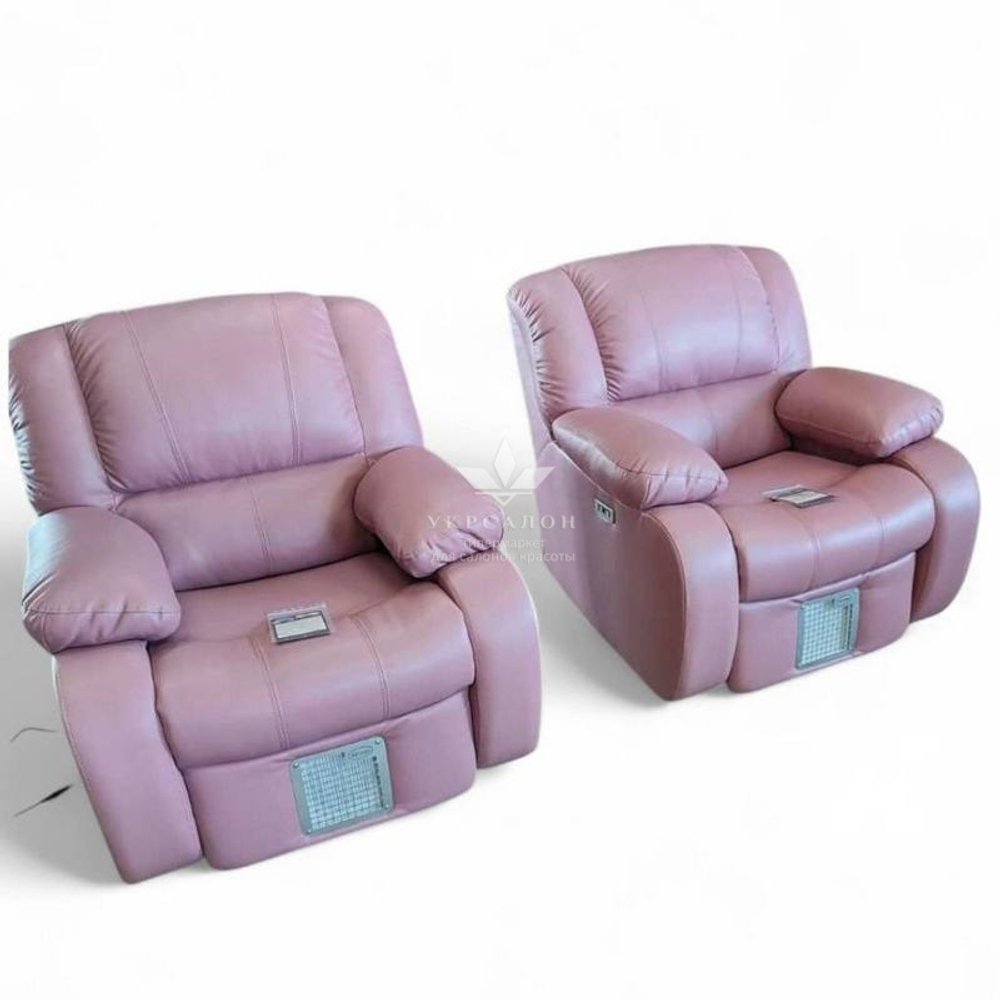 Кресло-реклайнер с электроприводом Модель 7 со встроенной вытяжкой