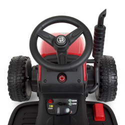 Детский электромобиль трактор с прицепом "WeKids Cars"