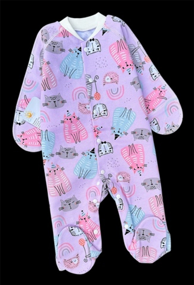 Чоловічок "Кошеня", футер ТМ "Happy ToT"