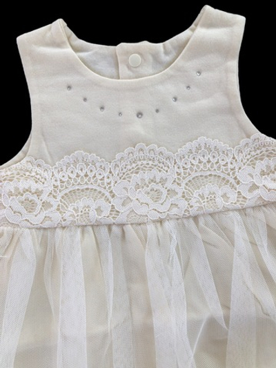 Сукня із повʼязкою на голову "Балеринка", інтерлок, фатин ТМ "Happy ToT"