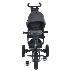 Дитячий триколісний велосипед Turbo Trike MT 1006 гумові колеса