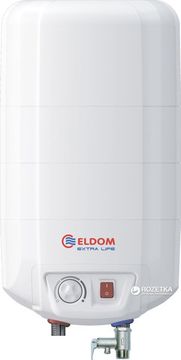Бойлер ELDOM Extra life 15 під мийкою 2.0 kw 72326PMP