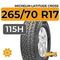 Michelin Latitude Cross 265/70 R17 115H