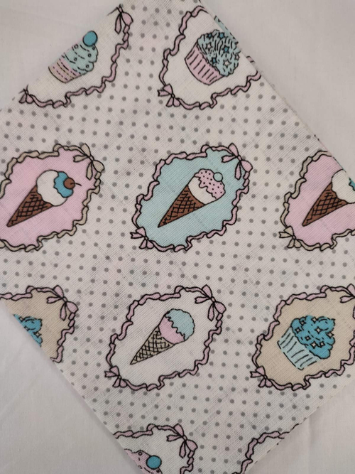 Пеленка муслиновая двухслойная