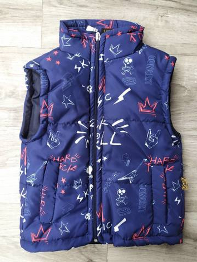 Жилетка "Different", плащівка, синтепон ТМ "Else"