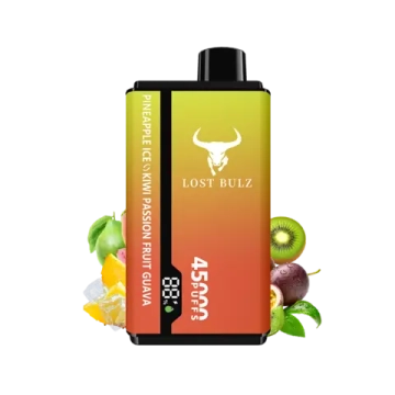 Lost Bulz 45.000 - Pineapple Ice + Kiwi Passion Fruit Guava (5%)