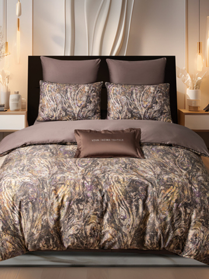 Комплект постельного белья Сатин Премиум CPA051