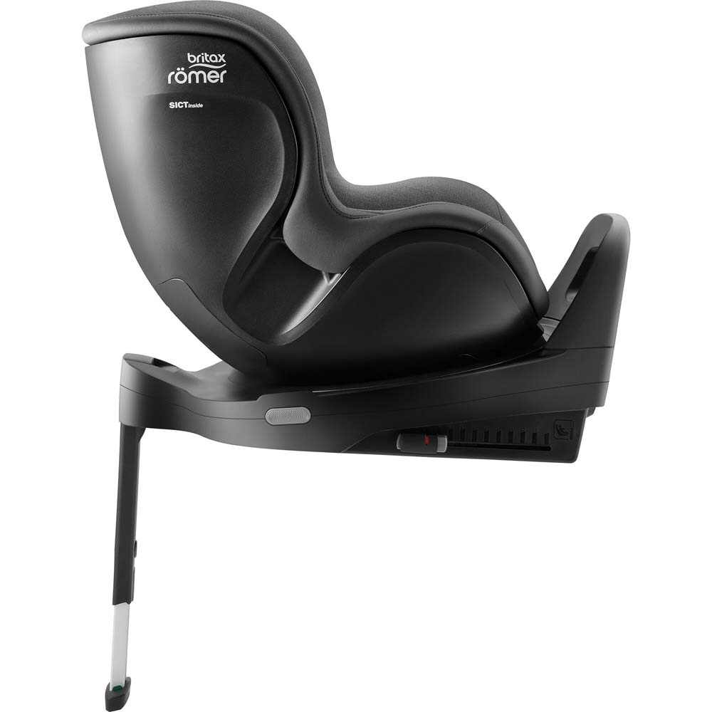 Автокресло детское Britax Römer Dualfix Pro M Style с базой Isofix 0+/1 (0-18 кг)