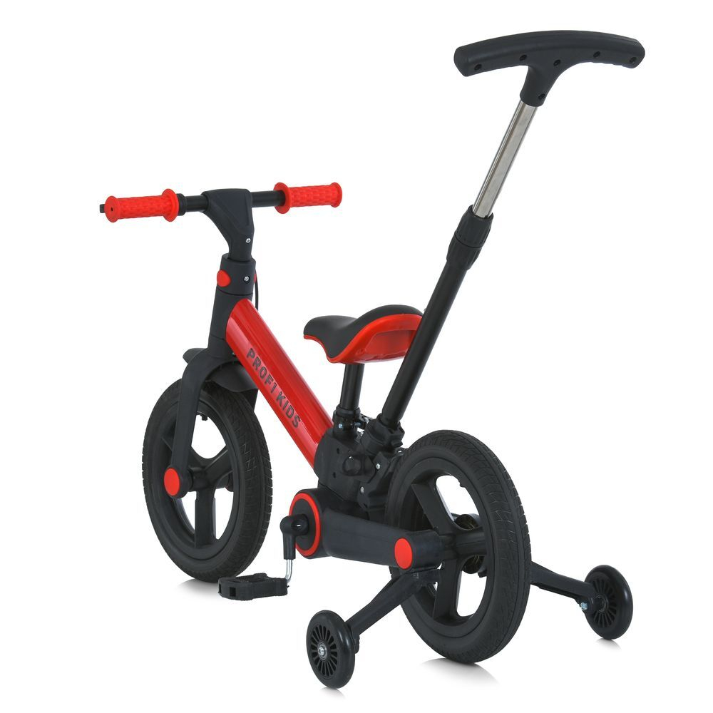 Дитячий велосипед-трансформер Profi Kids MB 1021 з батьківською ручкою