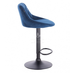 Стульчик для визажа Lari Star Velor