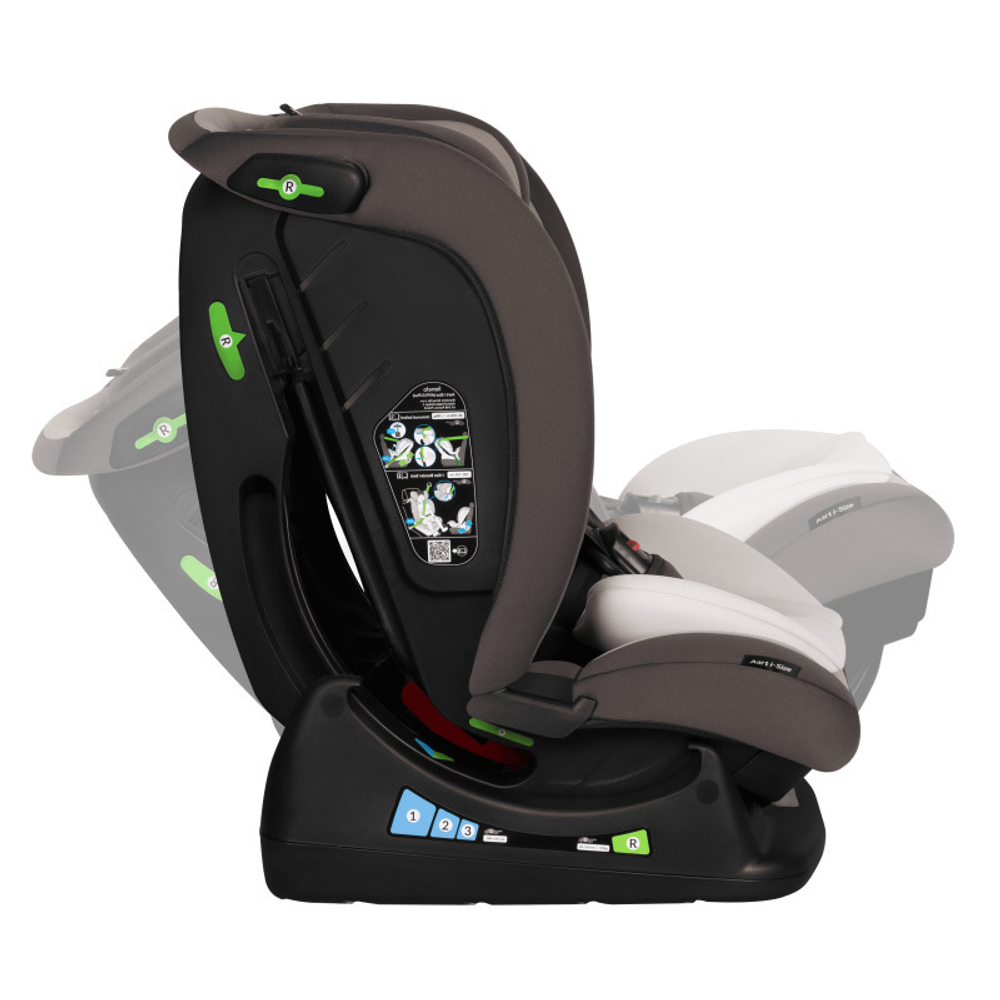 Автокрісло дитяче Lionelo Aart i-Size 0+/1/2/3 (0-36 кг)