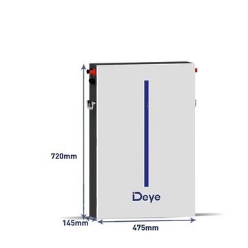 Акумулятор для ДБЖ Deye RW-M6.1 48В 120Aч LiFePO4
