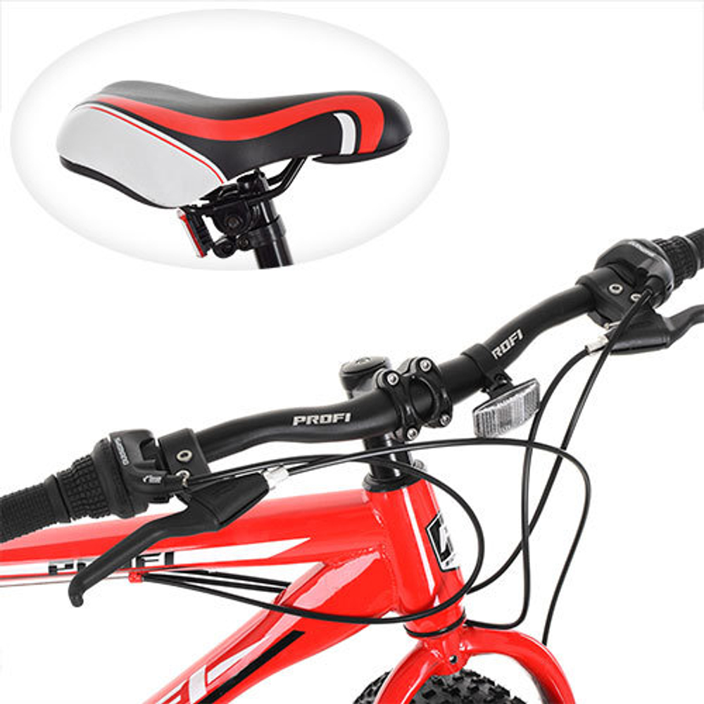 Велосипед горный фэтбайк Profi Power 1.0 26 дюймов, рама 17"
