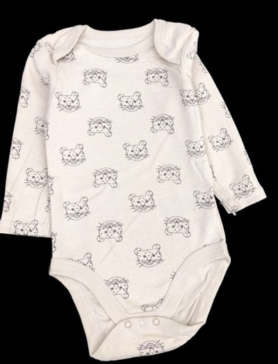 Боді з довгим рукавом, бавовна ТМ "Cool club" (74 см)