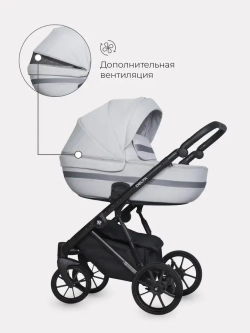 Универсальная коляска 2 в 1 Riko Delta