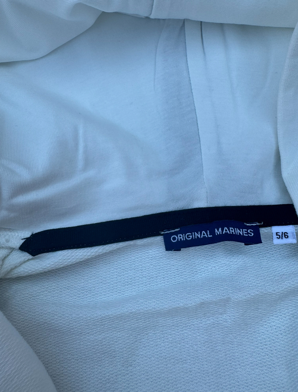 Кофта з капюшоном, двунитка "Original marines"