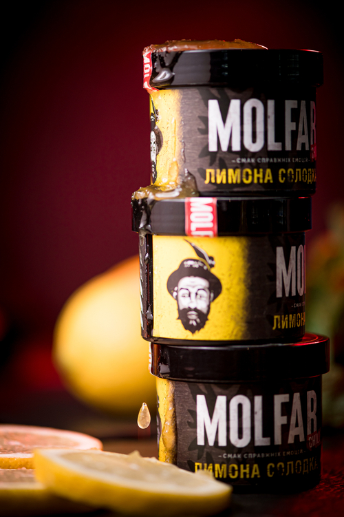 Табак Molfar Лимон (Мольфар) | Chill Line 40г | 100г