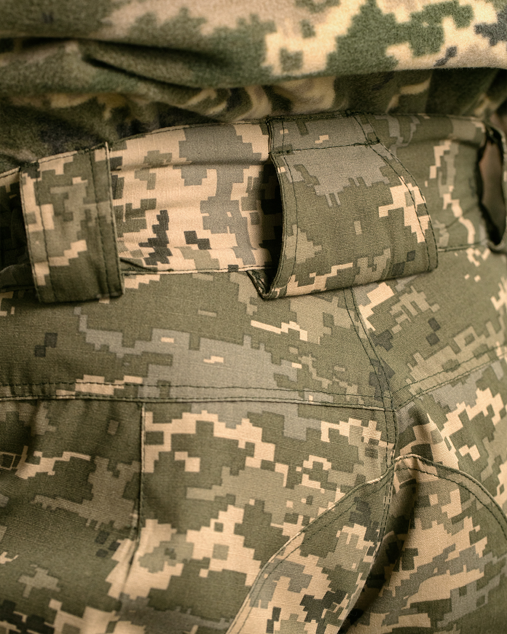 Штани тактичні утеплені флісом піксель ММ-14 чоловічі (арт. 5662200402)