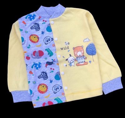 Кофта "Принт", інтерлок ТМ "Happy ToT"