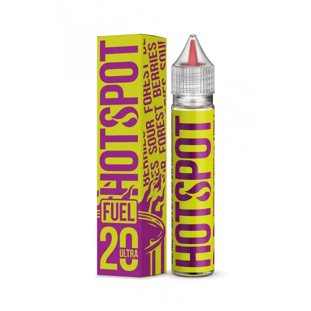 HotSpot Fuel - Sour Forest Berries (2%,30ml)