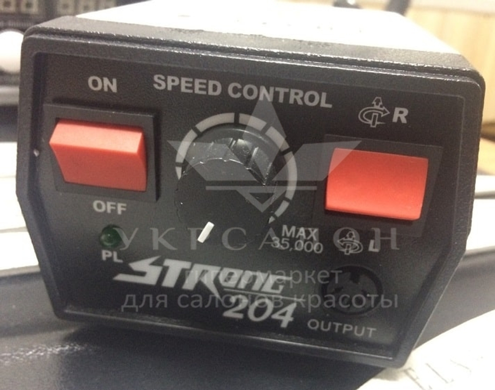 Фрезер для маникюра и педикюра Strong 204 + 102L