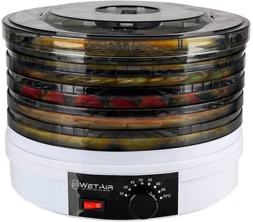 Сушарка для овочів і фруктів WetAir FD-245