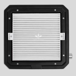 Настільна витяжка для манікюру з фільтром HEPA Bioniqa Tabletop H V2 Black