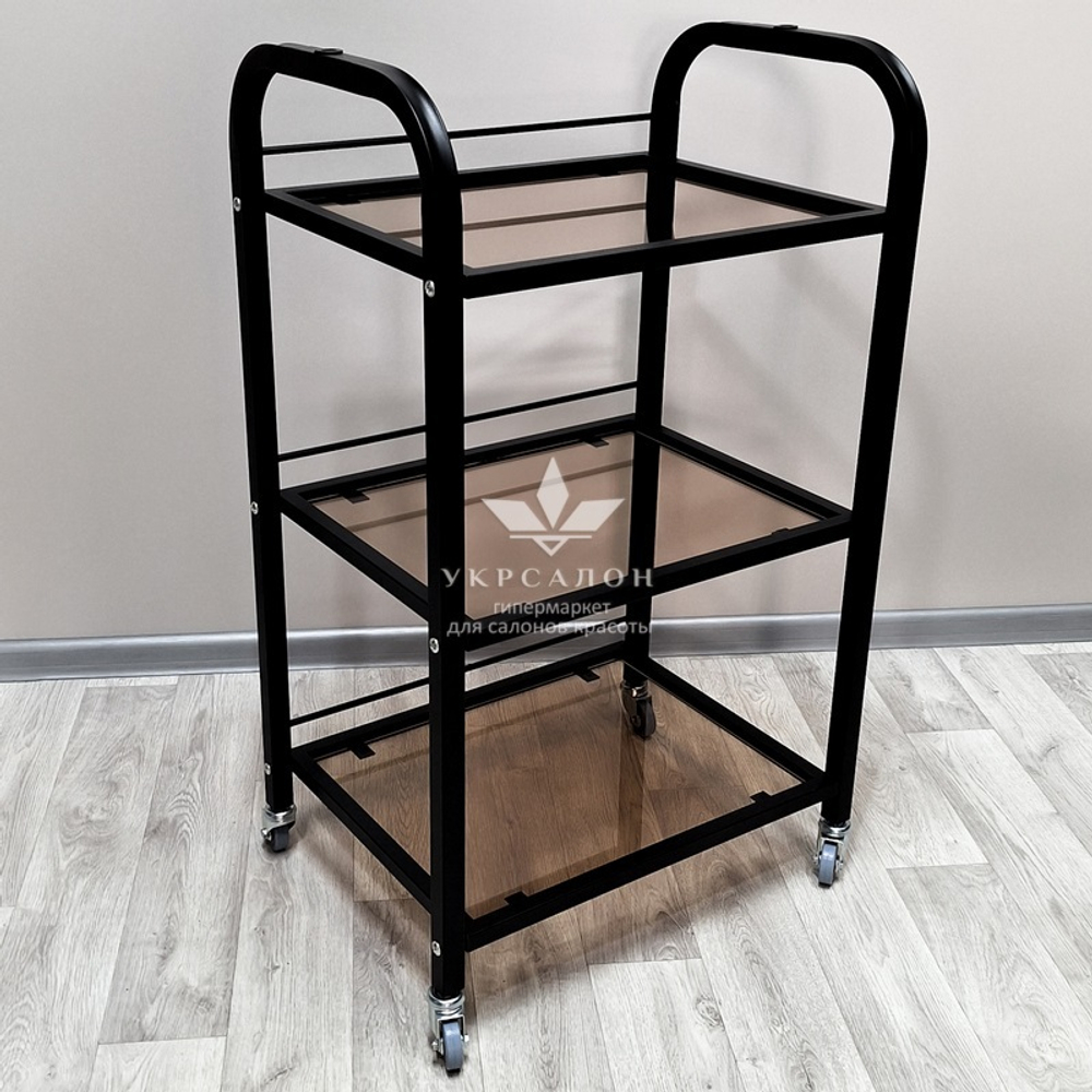 Косметологічний візок R-4 black