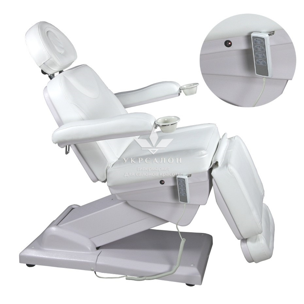 Кушетка масажно-косметологічна ZD-848-4 (4 мотори)
